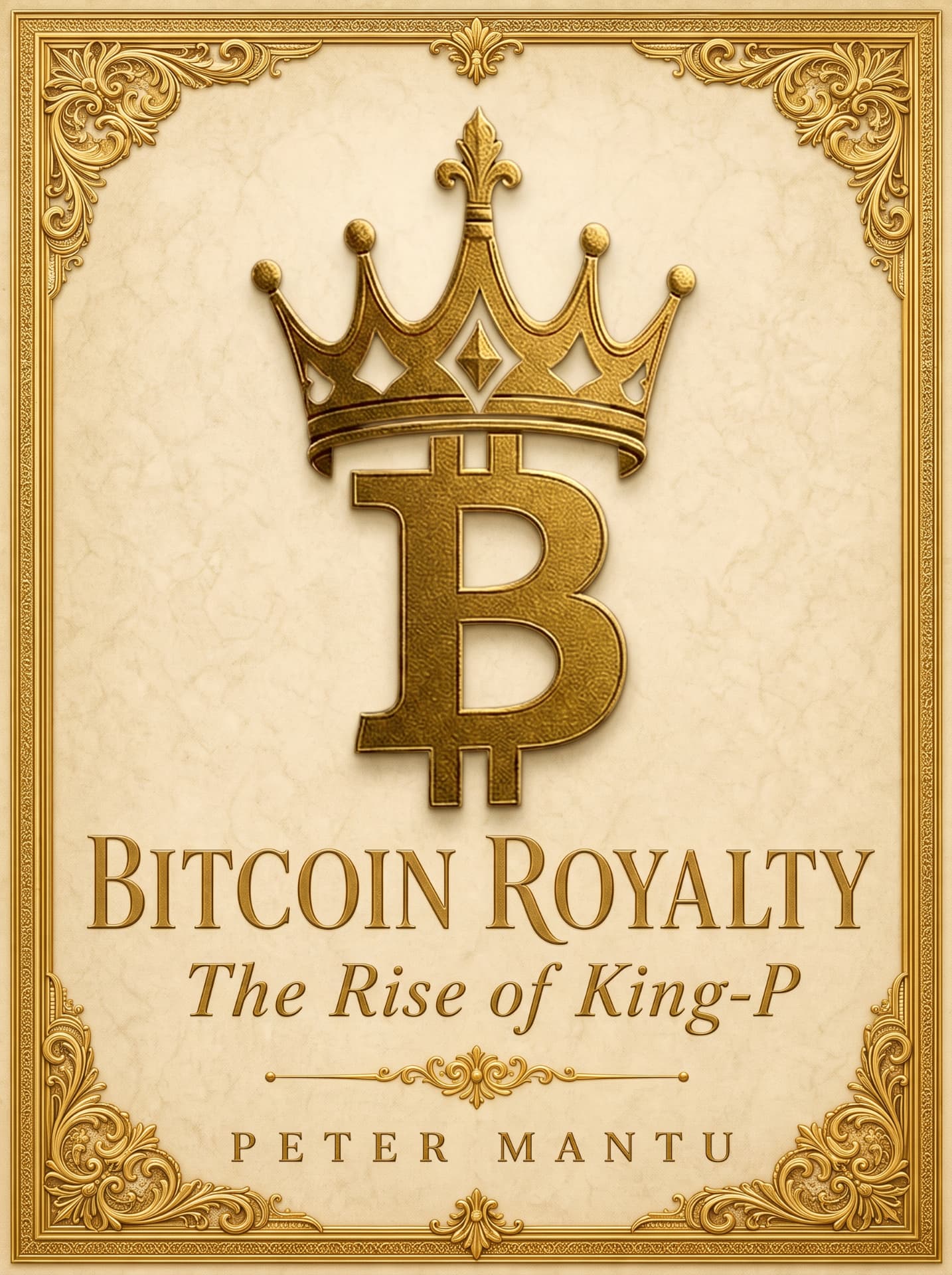 Bitcoin Royalty: The Rise of King-P — front cover